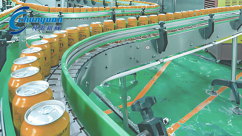 易拉罐果汁生產線