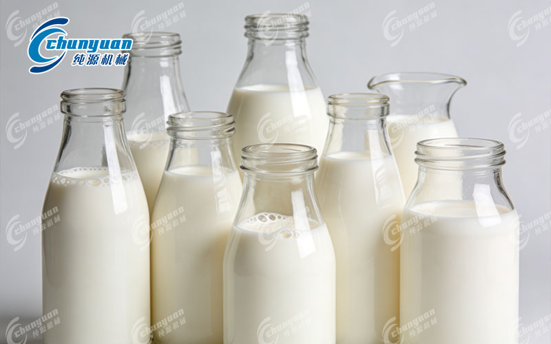 玻璃瓶牛奶灌裝機(jī)-1