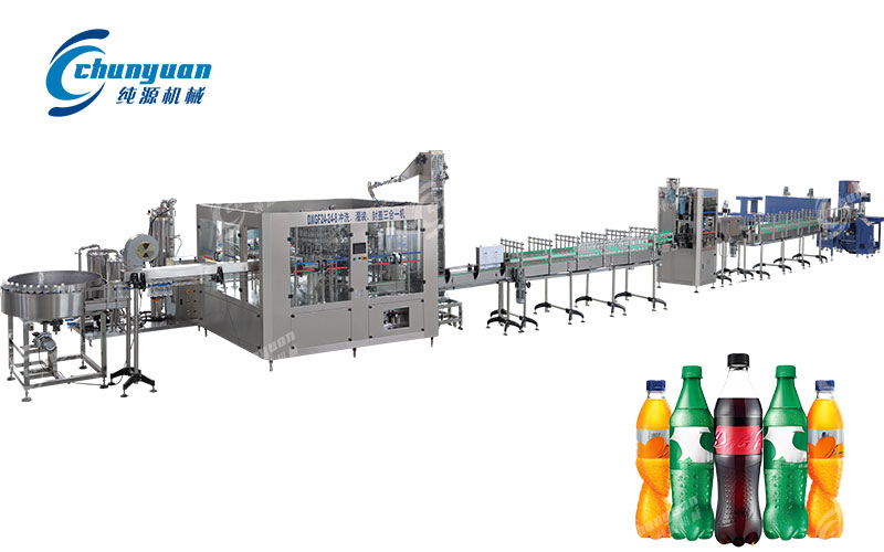 模塊化設(shè)計飲料灌裝機(jī)-3