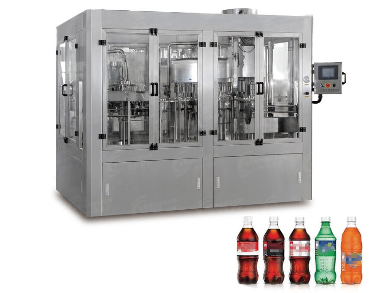 含氣飲料灌裝機械